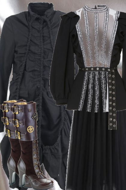 GOTHIC ~*~- Combinazione di moda