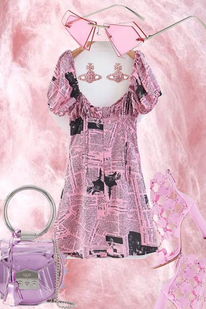 COTTON CANDY- Fashion set