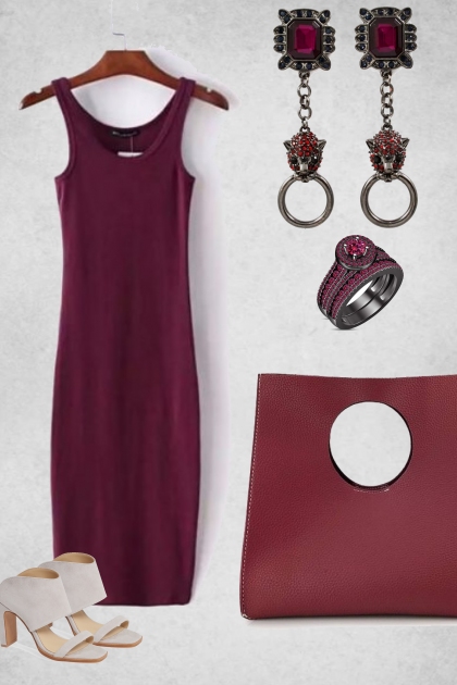 TANK DRESS **~~*- Combinazione di moda