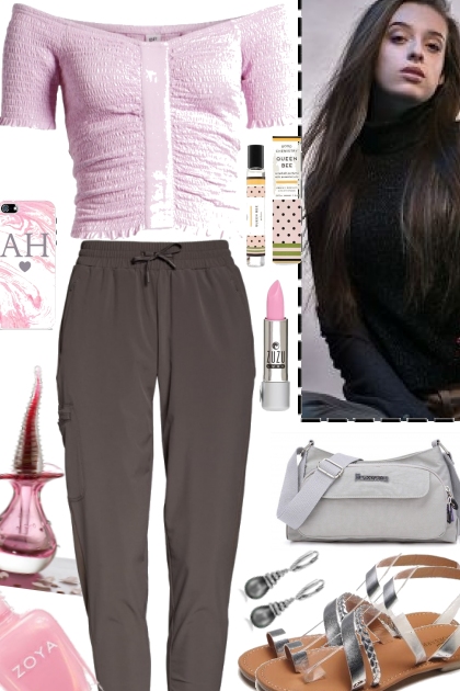 &lt;3 PINK AND GRAY &lt;3