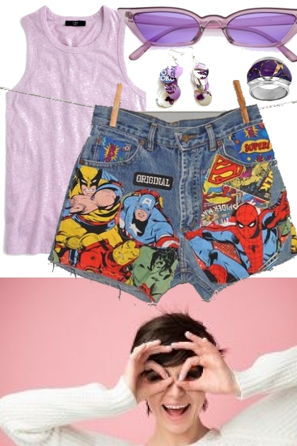 GO, COMICS- Fashion set