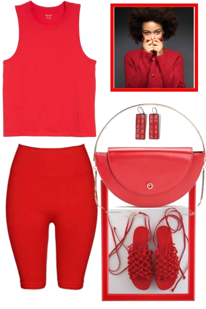 RED. - Fashion set