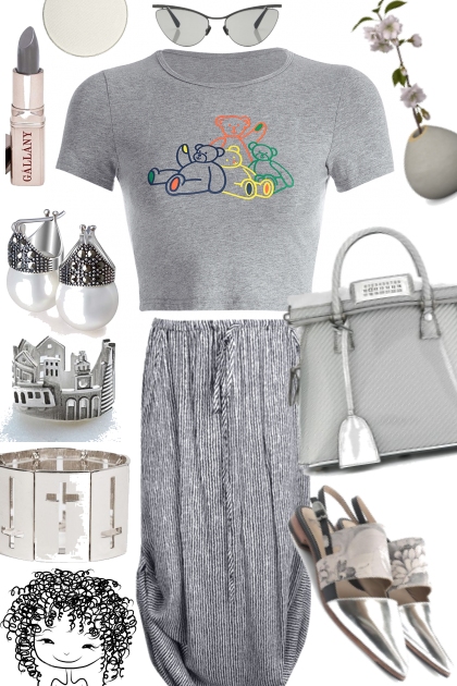 COMFORTABLE IN GRAY