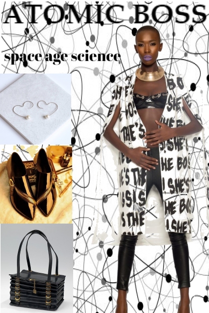 SPACE* AGE* SCIENCE*- Combinazione di moda