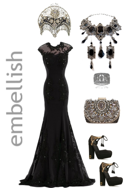 EMBELLISH- Fashion set