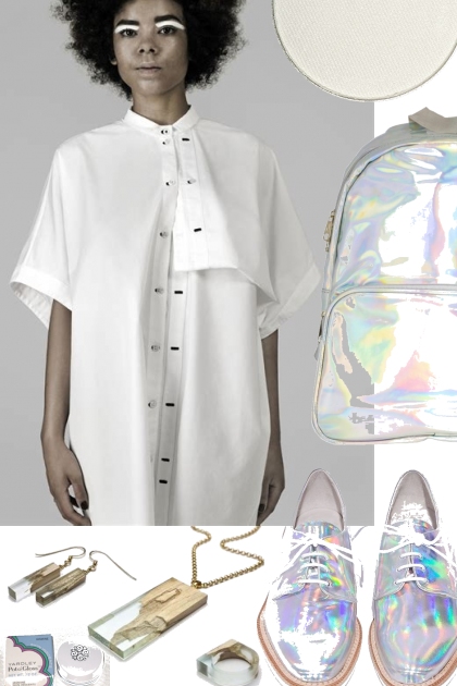WHITE DRESS <3 <3- Combinaciónde moda