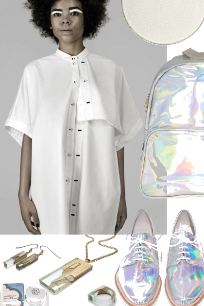 WHITE DRESS <3 <3- Fashion set