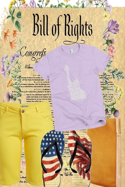 FOURTH OF JULY: PICNIC .- Fashion set