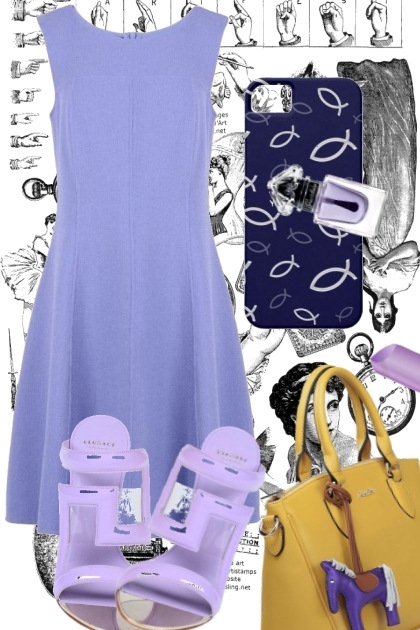 LPD ~ LITTLE PURPLE DRESS /- Modna kombinacija