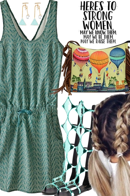 ~:.::.::TANK DRESS.:.:- Combinazione di moda