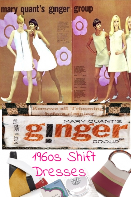 MARY QUANT - THE GINGER GROUP- Kreacja