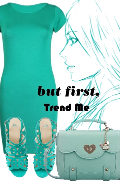 ~TEE SHIRT DRESS ~- Combinaciónde moda