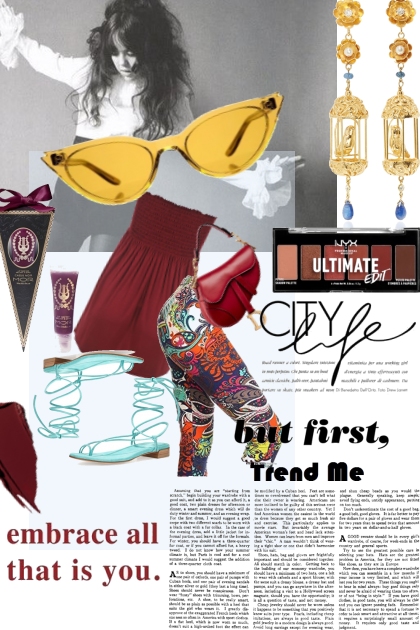 BUT FIRST, TREND ME <3 <3- Fashion set