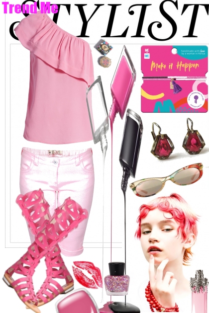 TREND ME STYLIST : THE PINK ISSUE- 搭配