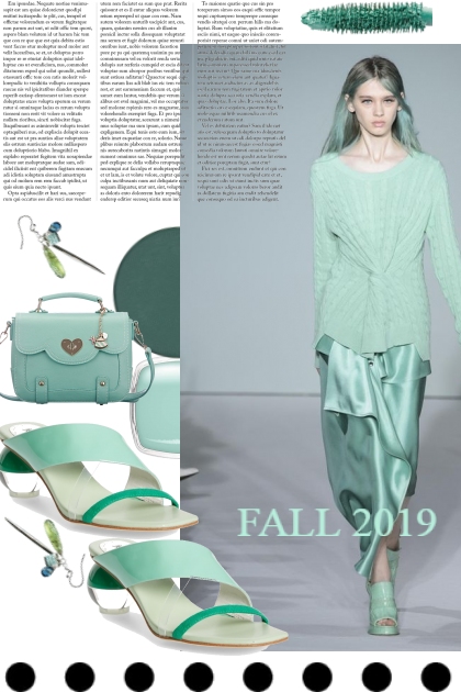 <FALL 2019>- Modna kombinacija