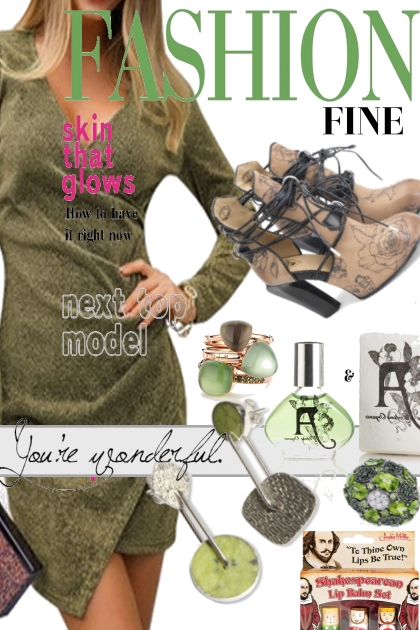 FASHION FINE- Combinazione di moda