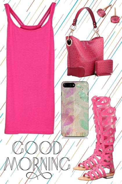 GOOD MORNING, TREND ME !- Fashion set