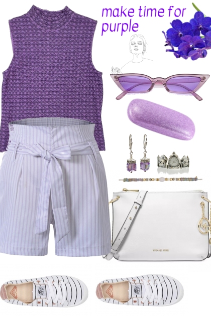 PURPLE FRIDAY- Combinazione di moda