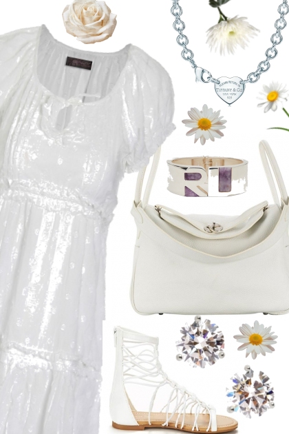 BEGIN WITH WHITE- Fashion set