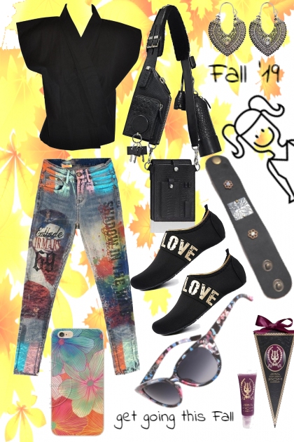 FALL MOTIVATED- Fashion set