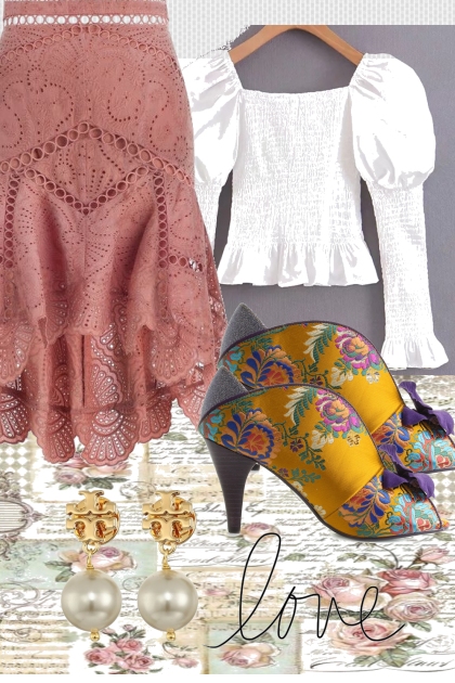 ~ ~ ~ SWEET ~ ~ ~ ROMANCE- Combinazione di moda