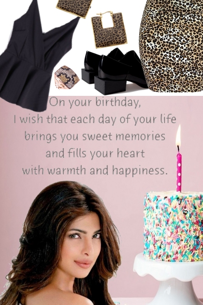 HAPPY BIRTHDAY......................- Fashion set