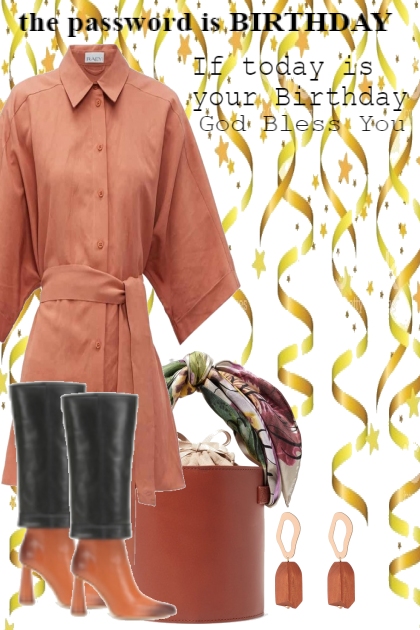 HAPPY AUTUMN BIRTHDAY- Combinazione di moda