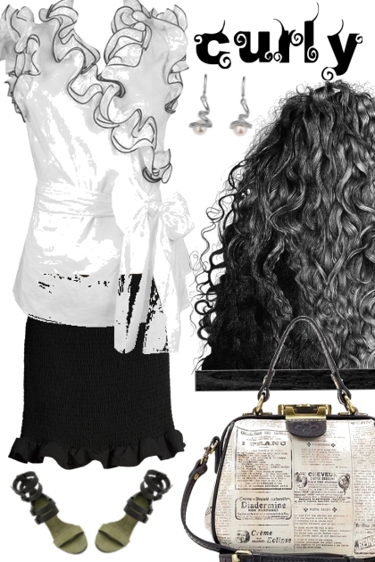 CURLY- Fashion set