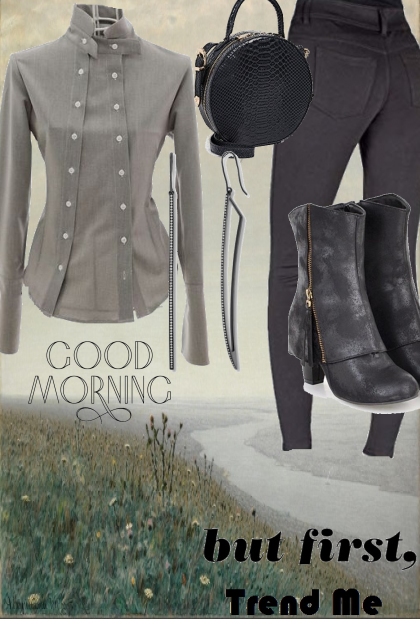 MISTY MORNING- Combinaciónde moda