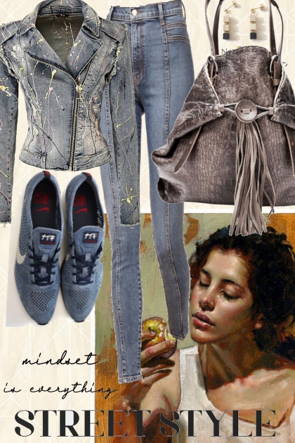 BLUE JEAN GIRL- Combinaciónde moda