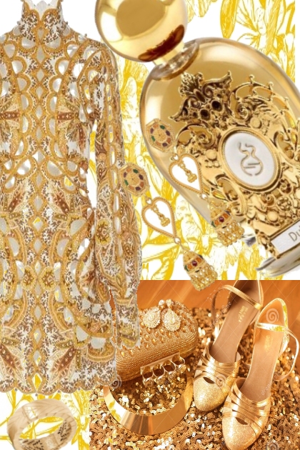 GOLD-IN- Fashion set