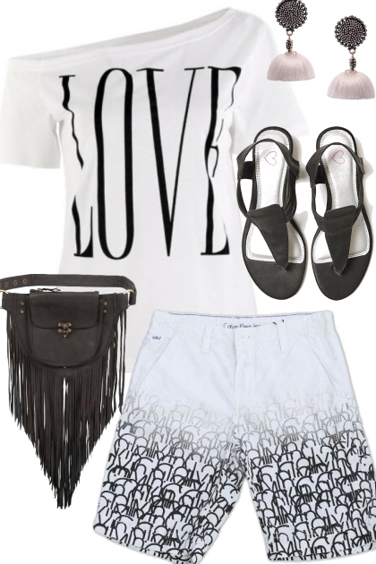 CALVIN KLEIN SHORTS - Fashion set