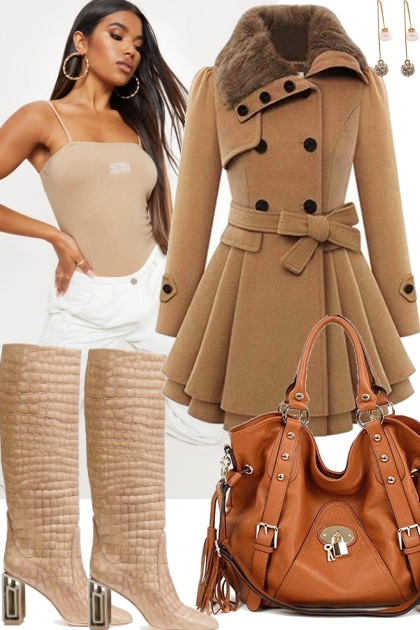 ~IN THE WINTER ~- Combinazione di moda