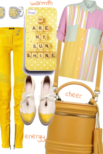 SUNSHINE SHADES (<3)- Combinazione di moda