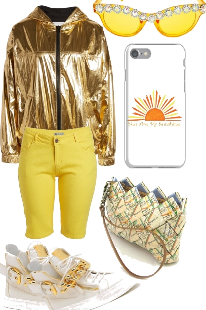 IT'S THE SUNNY THINGS IN LIFE- Combinaciónde moda