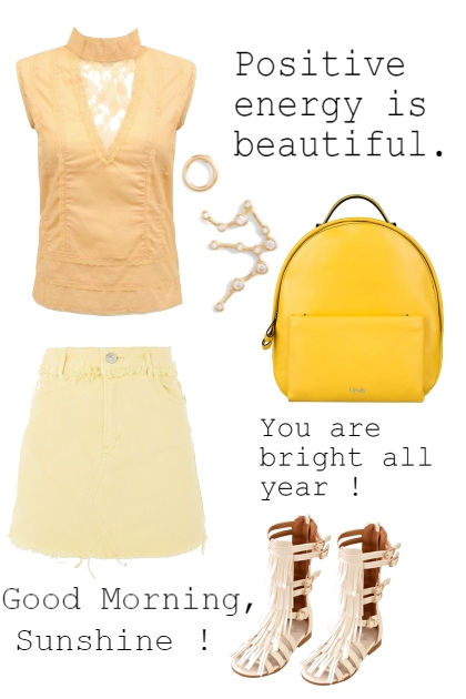 SUNSHINE SHADES :<3- Combinazione di moda