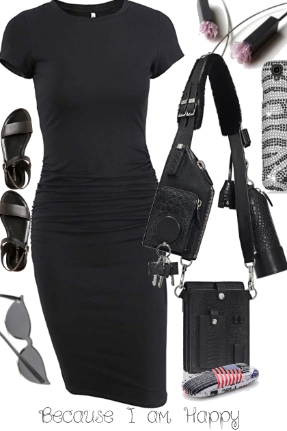 FUN IN BLACK - Fashion set