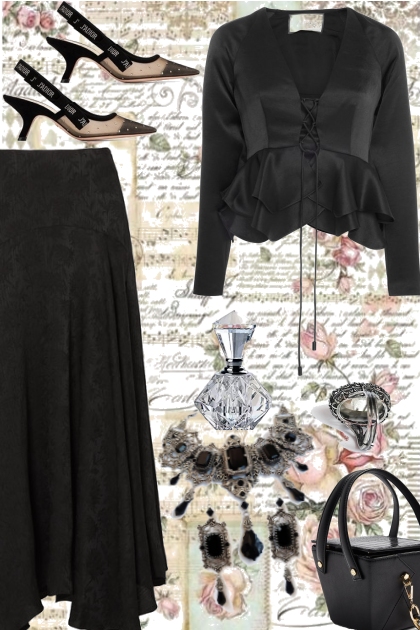 ~ BLACK IS THE NEW...BLACK- Combinazione di moda