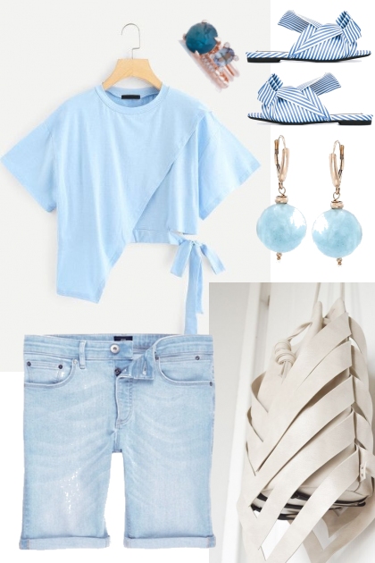 BABY BLUES .*.*- Combinazione di moda