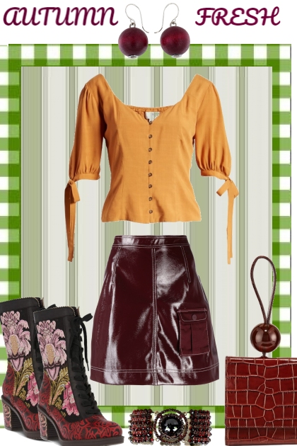 AUTUMN FRESH- Fashion set