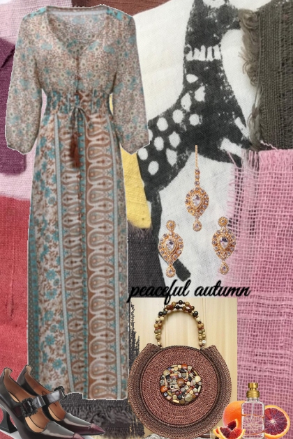 PEACEFUL AUTUMN- Combinazione di moda