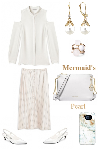 MERMAID'S PEARL- Fashion set