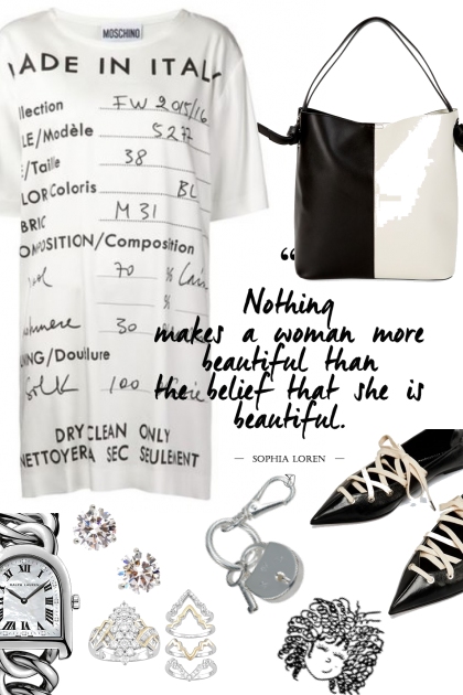 BELIEVE IN YOURSELF AND KNOW YOU'RE RIGHT- Fashion set