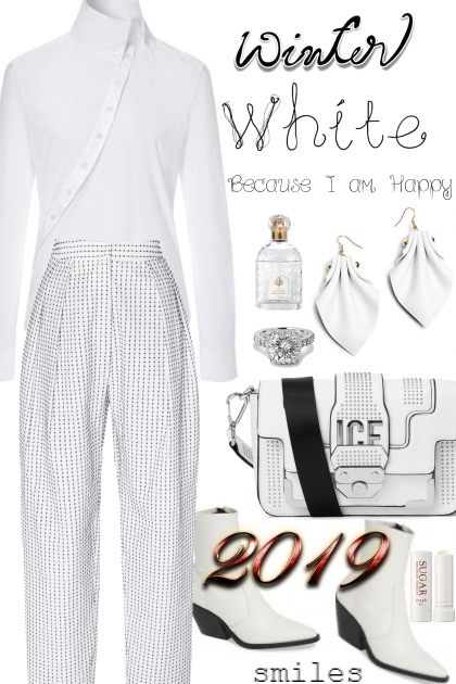  WINTER WHITE - Fashion set