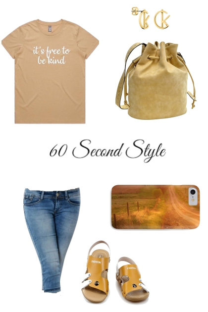 60 SECOND STYLE <3- Fashion set