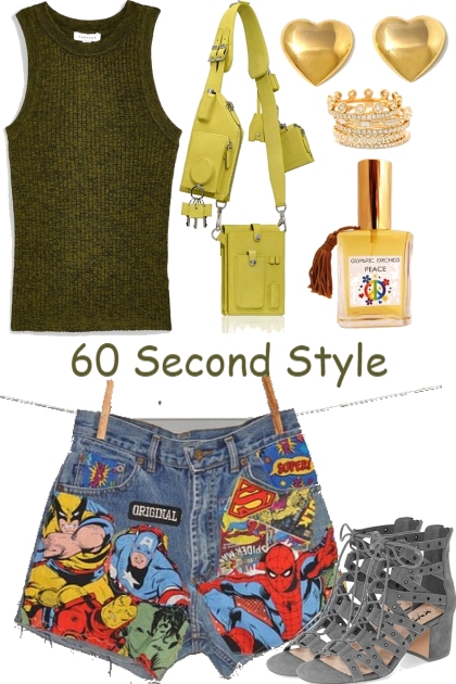 00-- SIXTY SECOND STYLE -- 00- Combinaciónde moda