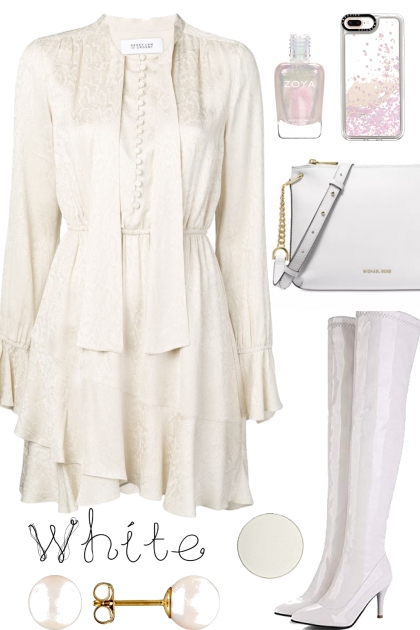 SEASON OF WHITE- Fashion set