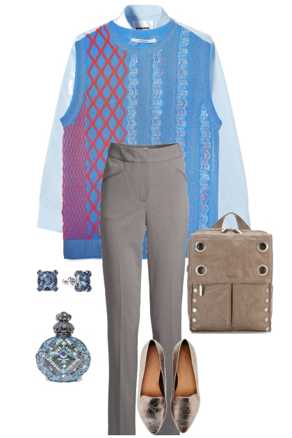 () FALL WORK OUTFIT ()- Combinaciónde moda