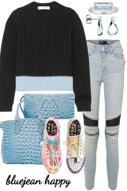 #.# SWEATER AND JEANS- Fashion set