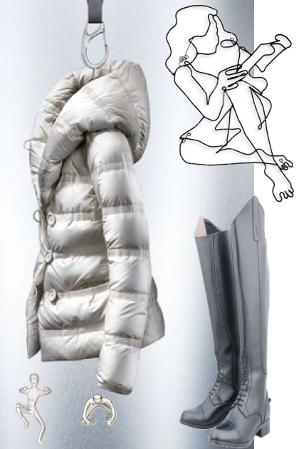 THE PUFFER COATS HAVE ARRIVED ON MAPLE STREET  {|}- Modna kombinacija